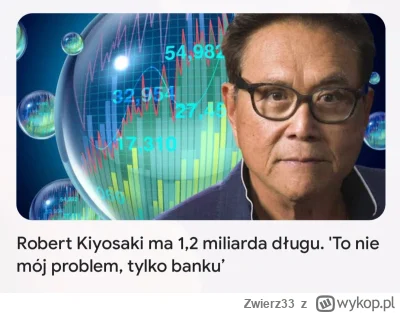 Zwierz33 - #przegryw #sebcel #frajerzyzmlm #mlm
W historii Kiyosaki wielokrotnie bank...