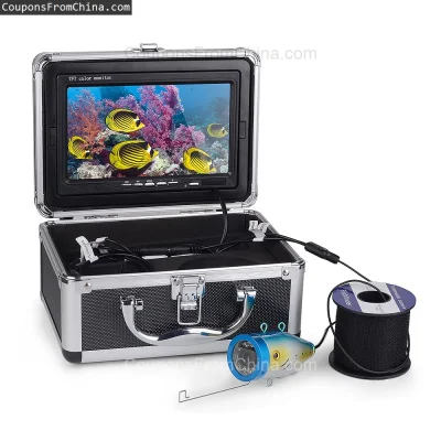 n____S - ❗ 7inch 1000TVL Underwater Fishing Camera 30m
〽️ Cena: 41.99 USD (dotąd najn...