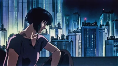 Rachey - @Ejszyn: Ghost in the shell