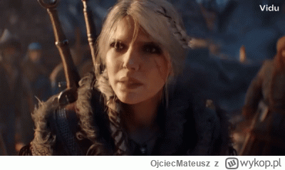 OjciecMateusz - Jedna prawilna wersja Ciri #wiedzmin #wiedzmin4 #gry