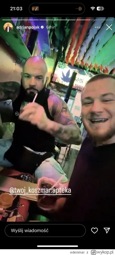 edenmar - @Sinti: tu jeszcze jeden dobry argument, żeby na niego pluć