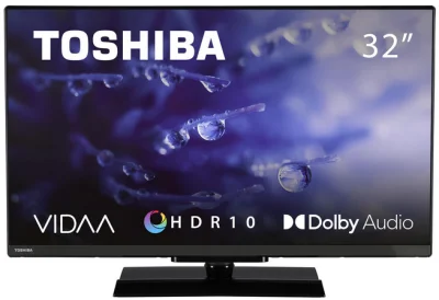 monitorpromocji_pl - 32 calowy telewizor TOSHIBA 32LV3E63DG - model LED, Full HD, Sma...
