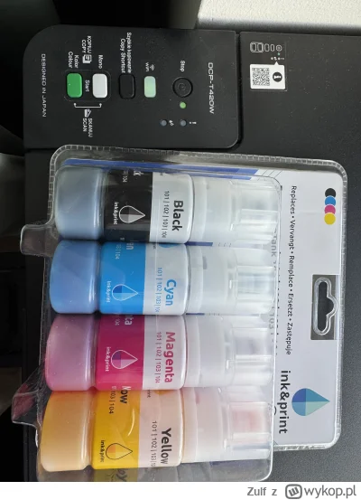 Zulf - #pcmasterrace #drukarki 

Jest w domu sobie drukarka Brother DCP-T420W. Wczora...