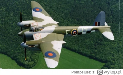 Pompejusz - De Havilland Mosquito to był fajny samolot. Lekki bombowiec zrobiony z......