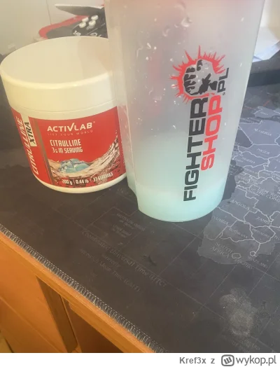 Kref3x - #przegryw  pije cytrulinke i zara ide do piwnicy dzwigac