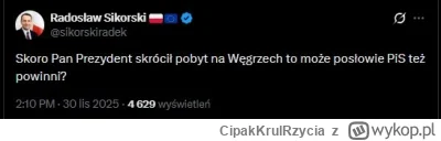 CipakKrulRzycia - #bekazpisu #polityka