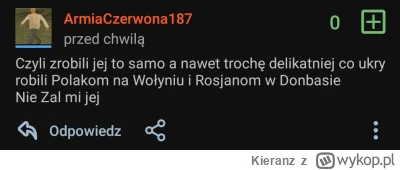 Kieranz - Reakcja pewnego wykopowicza na wiadomość o torturowanej i zabitej ukraiński...