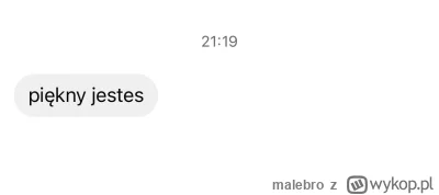 malebro - Elo jestem piękny jak coś

#tinder