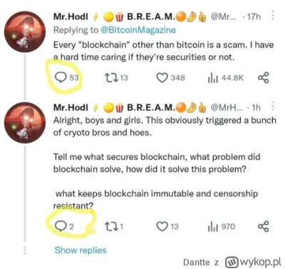 Dantte - Ja chyba wiem, zgłaszam sie do odpowiedzi. 
Jaki problem rozwiazuje xrp i re...