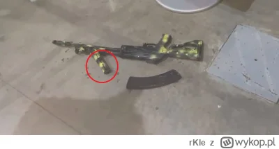 rKle - co to jest przyspawane do lufy na górze?
#rosja #ukraina #wojna #wojsko
