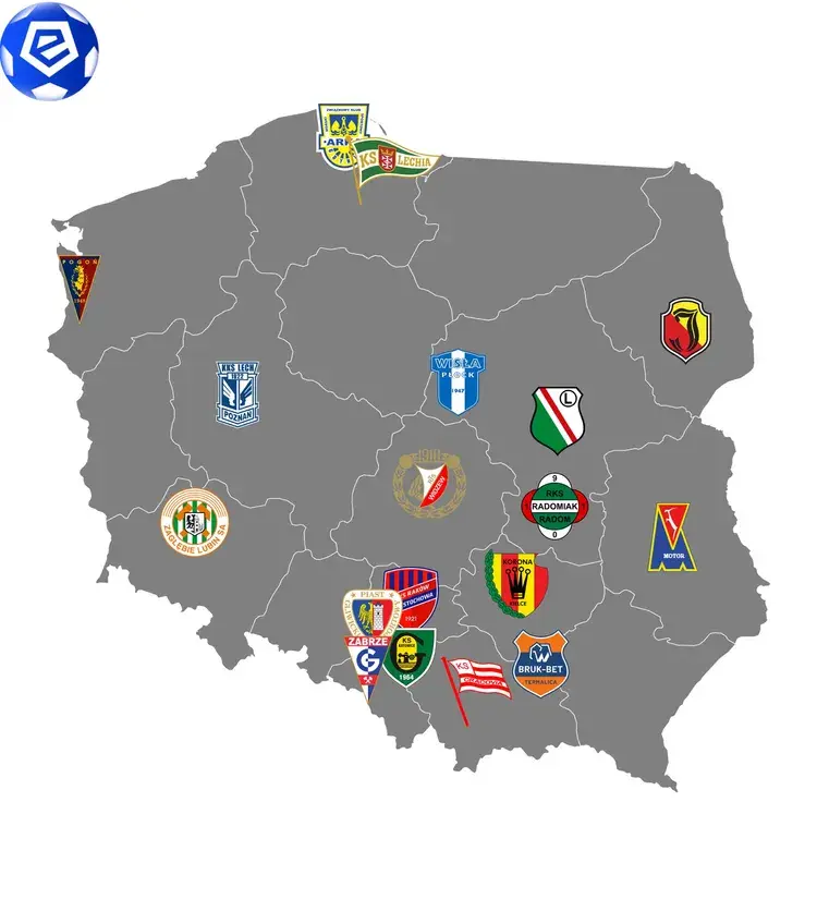 thorgoth - Jutro wraca najlepsza liga świata. 
#mecz #ciekawostki #ekstraklasa