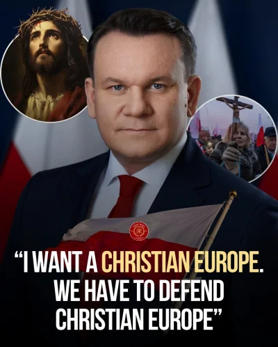 TrexTeR - Ja chcę Europy ateistycznej, jak Czechy czy wschodnie Niemcy.

#przegryw #p...