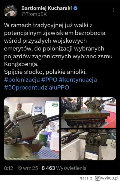 N331 - Mamy polskie systemy wieżowce dla pojazdów, więc kupujemy norweskie. Czego nie...