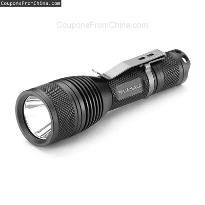 n____S - ❗ Mateminco S3 XPL-HI Flashlight
〽️ Cena: 24.49 USD (dotąd najniższa w histo...