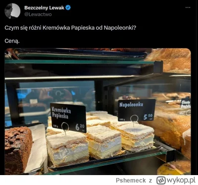 Pshemeck - Kiedy "popularny" twitterowy lewak chce przywalić w papieża w jakikolwiek ...