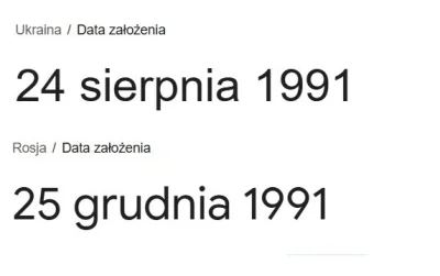 JPRW - >Jednak z tą dłuższą państwowością Ukrainy to pojechał.

@neurotiCat: Wszystko...