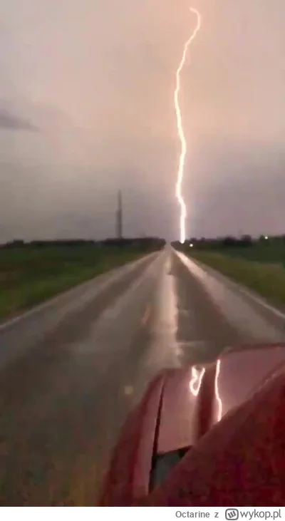Octarine - #pogoda #burza #piorun #benc