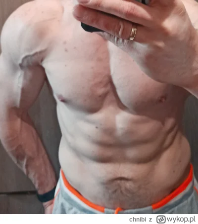 chnibi - @Kopyto96 89 kg 183cm koniec redukcji a te j----e boczki dalej jak były tak ...