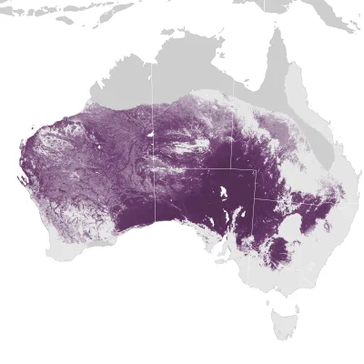 Lifelike - Zasięg występowania: