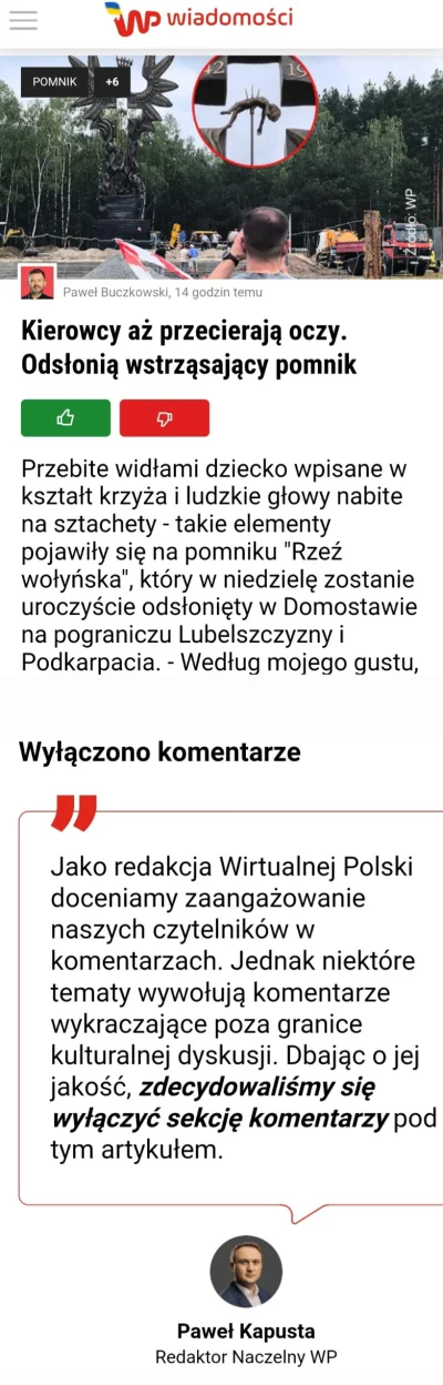 Mentis_capta - Klasyczek. Zarzucamy bajtem, a potem cenzurujemy, bo ludzie mogliby je...