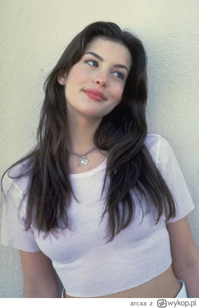 arcxa - kiedyś kobiety były jakieś ładniejsze...

Liv Tyler (1997)

#ladnapani #oldsc...
