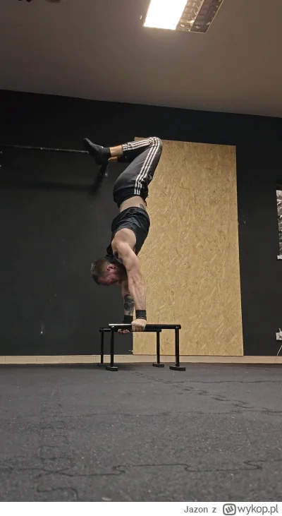 Jazon - #kalistenika #streetworkout #mikrokoksy #silownia i #jazonworkout do czarnoli...