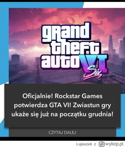 Lujaszek - Będzie co? #gry #pc #ps5 #komputery #gta