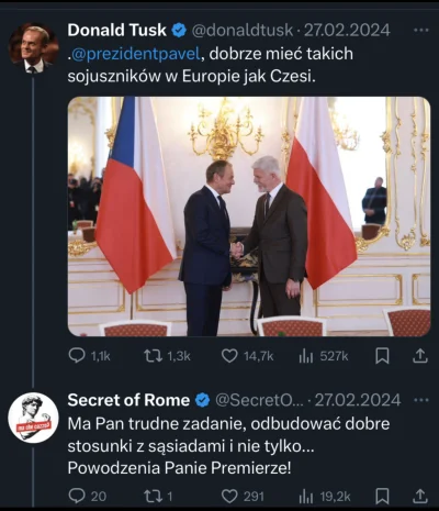 huncwot_ - Jedne ze stałych teksów fanbazy Donalda, to wstawki o arenie międzynarodow...