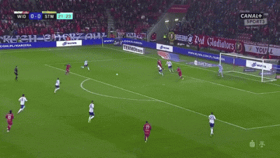 lepaq - Widzew Łódź [1] : 0 Stal Mielec 

| Kamil Cybulski - 22'

#mecz #ekstraklasa ...