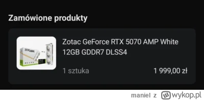 maniel - @exyvL: ogólnie jest potencjał na obniżki 5070, tu gośc w kwietniu kupił, ra...