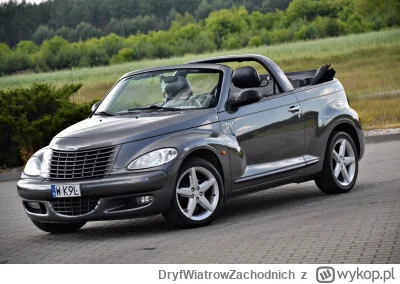 DryfWiatrowZachodnich - >Myślałem, że nie ma brzydszego auta niż Chrysler PT Cruiser,...