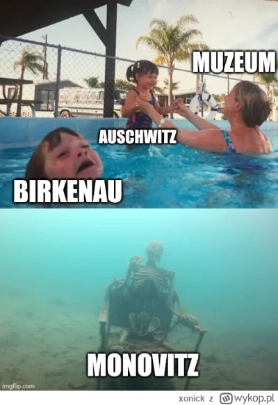 xonick - Popełniłem mema( ͡° ͜ʖ ͡°)
#heheszki #muzeum #humorobrazkowy #oswiecim