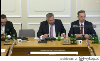 toshibaas - Na kicku jest stream z komisji. Komentarze wyświetlają się na ekranie XD
...