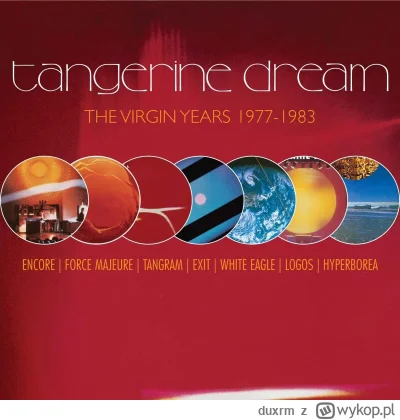 duxrm - Wysyłka z magazynu: PL
Tangerine Dream - The Virgin Years: 1977-1983 (5 CD - ...