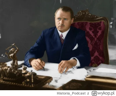 Historia_Podcast - 27.X.1939 Niemcy zabrali prezydenta Warszawy Stefana Starzyńskiego...