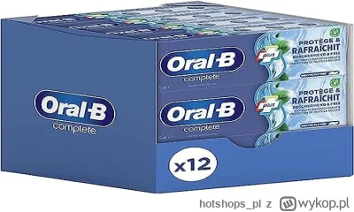 hotshops_pl - Błąd cenowy Oral B Pasta do zębów Protect & Fresh 12 X 75 Ml
https://ho...