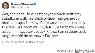 Pawel993 - To juz prawie rok, kiedy Konfederacja miała nadzieje na szybki upadek Kijo...