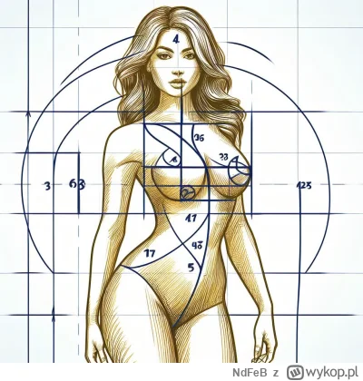 N.....B - Kobieta perfekcyjna #aiart