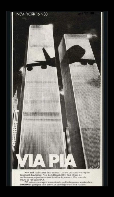 Piotrek7231 - Reklama Pakistański linii lotniczych lata 80-te
#wtc #lotnictwo #ciekaw...