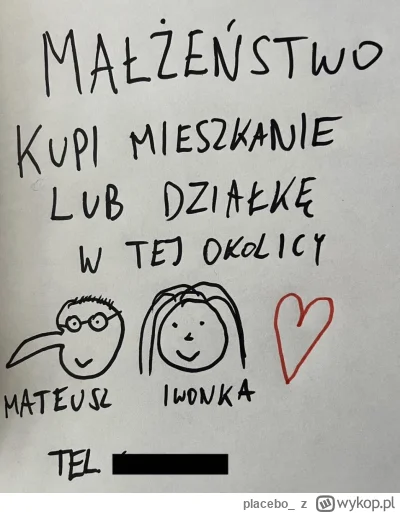 placebo_ - Wyjaśnicie mi jaki jest sens w wywieszaniu takich ogłoszeń? Jak chcesz kup...