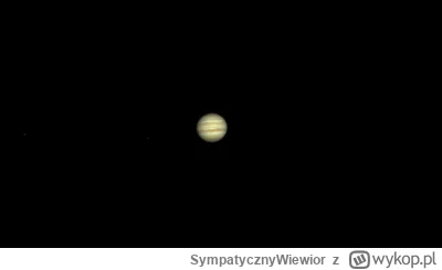 SympatycznyWiewior - Hej, pochwalę się moją fotografią Jowisza z zeszłej niedzieli. #...