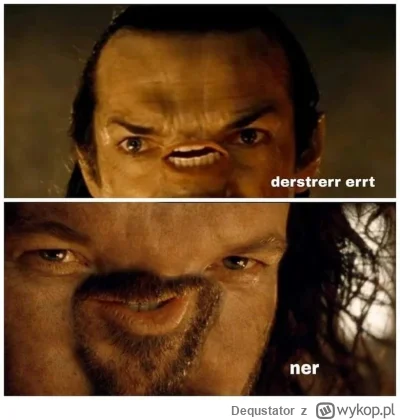 Dequstator - #wladcapierscieni ahhh shit, here we go again