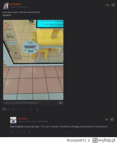 Kryspin013 - Kuce wykopowe i inni "wolnorynkowcy" plusujący "wspaniałą odwagę" i inne...