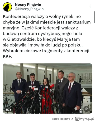 badreligion66 - #polityka #bekazkonfederacji  Nie powstaną nowe miejsca pracy bo Mary...