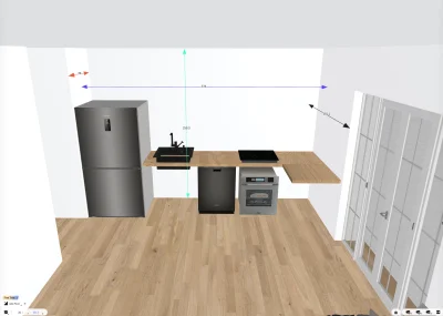 Maggic - Cześć wszystkim,

Podczas planowania układu kuchni w moim jeszcze nieodebran...