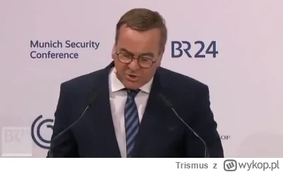 Trismus - Niemiecki minister obrony Pastorius wyjaśnia neoreakcjonistycznego wiceprez...