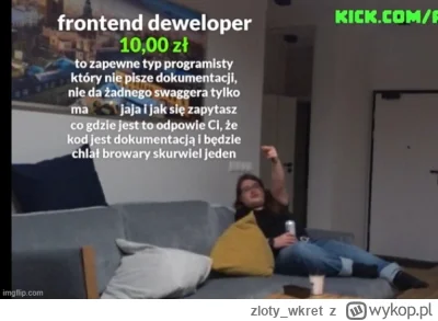 zloty_wkret - #ajemge1 
Ci programiści to gorzej niż kibice dwóch różnych drużyn piłk...