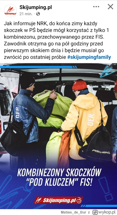 MatiasdeBur - #skoki Czyli co, tuczymy zawodników przed sezonem do maksymalnej dopusz...