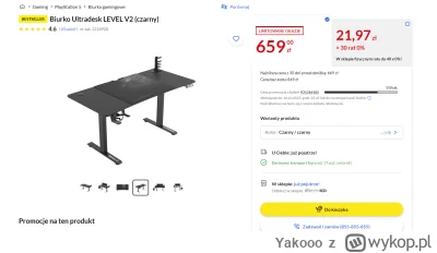 Yakooo - Ma ktoś z Was Ultradesk Level 2? Zastanawiam się czy nie skorzystać z promki...