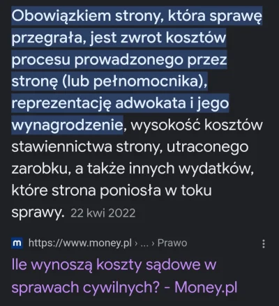 Major_Gross - @Meserole: zależy jak się sprawa potoczy bo jak przegra cały pozew a ni...